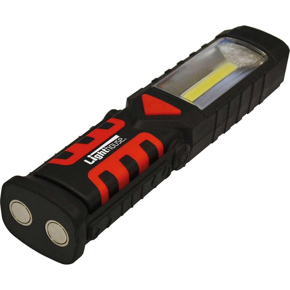 Lighthouse SWIVELP COB LED Swivel Light and Torch with Magnetic Base - Multi-Colour