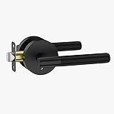 Asidrama 1 Pack Privacy Door Handles, Door Lever