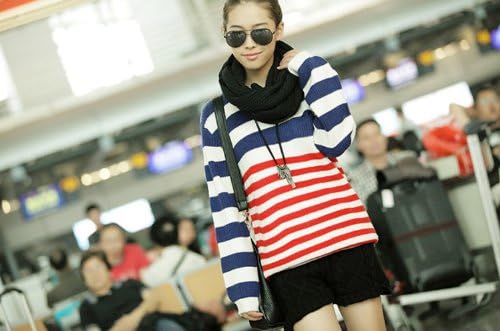 Amazon La Select 縄柄ニットショーパン 黒 F ショートパンツ 通販