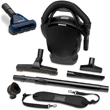 Oreck Ultimate Handheld Bagged Canister Vacuum Bundle With Handheld Pet Hair Turbo Brush Cc1600 Tbk