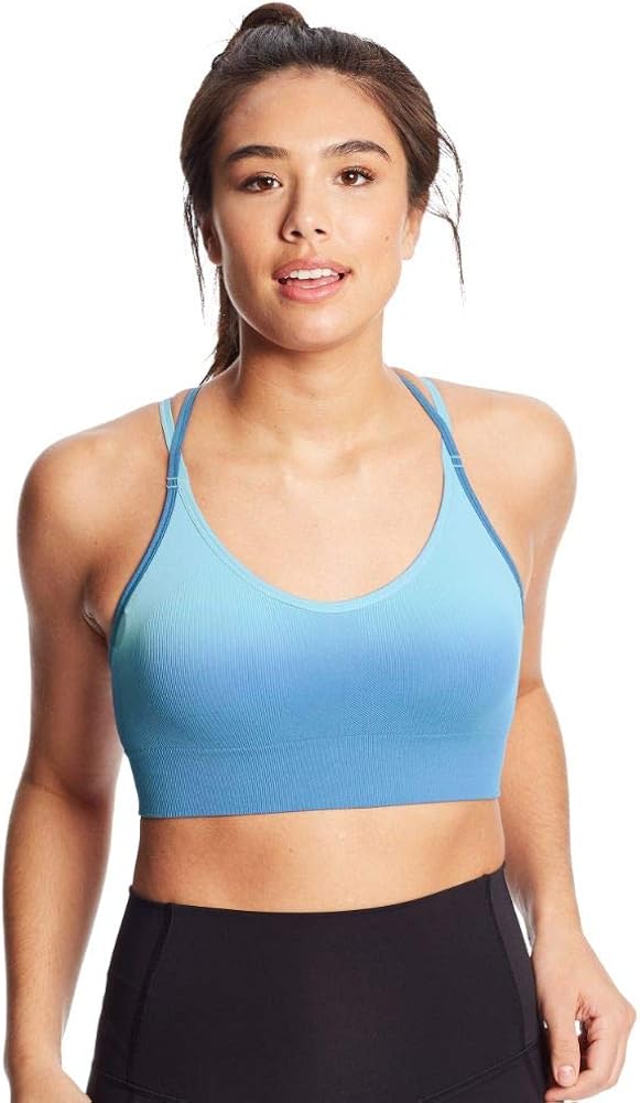 C9 Champion Women's Seamless Dip Dye Cami Bra at  Women’s Clothing store