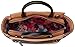 Nine West Get Poppin Satchel, Dark Camel/Black