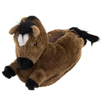 Amazon.com  Horse Animal Slippers for Women and Men 