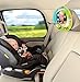 Munchkin Brica Firefly Baby In-Sight Car Entertainment Mirror, Crash Tested and Shatter Resistant