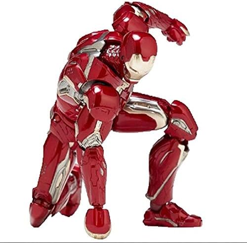 Wild MD Marvel Action Figures Toys, Marvel Legends Endgame Iron man Action Figures for Car Decoration Home Deco Collection Toy Gift