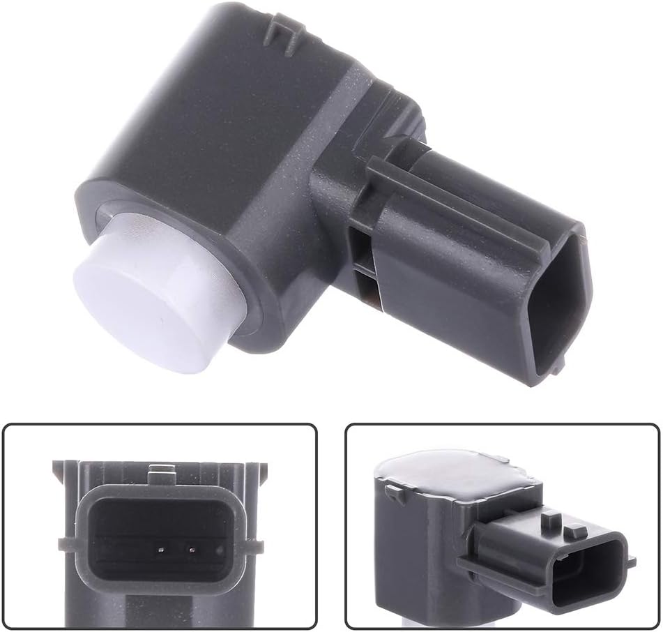 ROADFARBumper Sensor, Rear Reverse Backup Parking Assist Sensors Fit for Infiniti Q50 Q60 Q70 Q70L QX60 QX80 QX50,Nissan Altima Armada Maxima Pathfinder Titan/Titan XD Compatible 284383SH0B Sensor