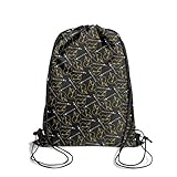 Drawstring Backpack Hamilton- Shoulder Pattern