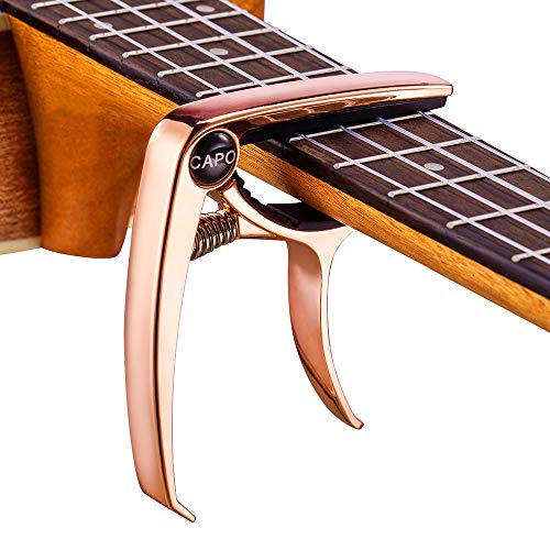 Guitar Capo, EJT Professional Zinc Metal Capo for 6 String Acoustic