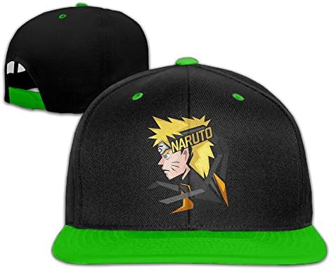 Chaera Adult Hokage Ninjia Naruto Uzumaki Unisex Baseball Six-Panel Flat Hat
