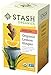 Stash Tea Organic Lemon Ginger Green Tea ,Individual Spiced Green Tea Bags for Use in Teapots Mugs or Teacups, 18 Count, Pack of 6