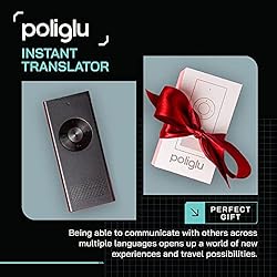 Poliglu Instant Two-Way Language Translator