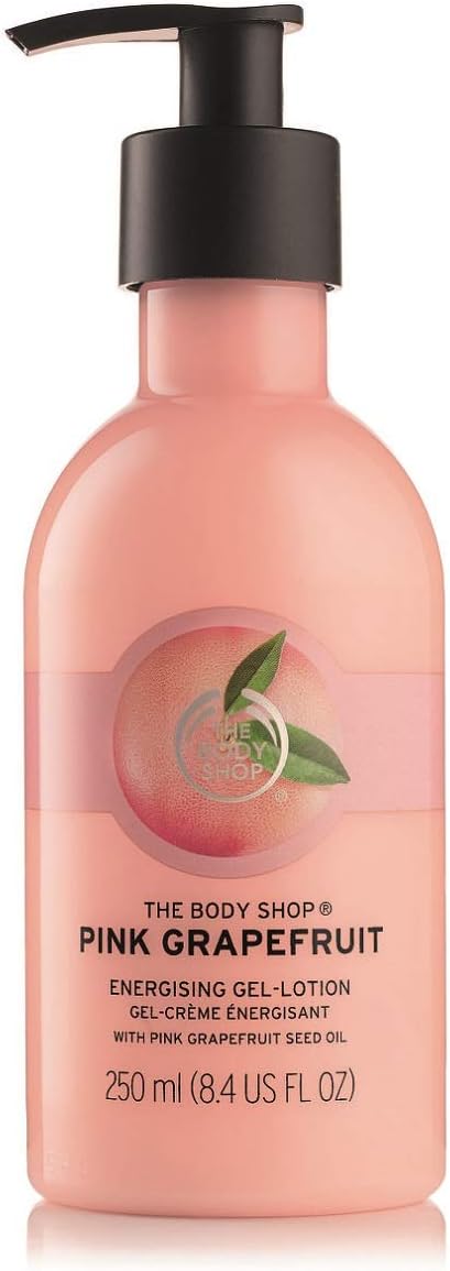 The Body Shop Pink Grapefruit Body Puree 250ml Moisturising Hydrating Cream