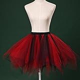 Vimans Women's 2015 Short Petticoats Tutu Underskirts Slips Multicolors Available