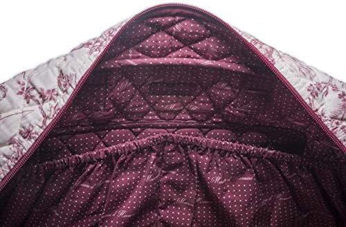 Maison d' Hermine The Miller 100% Cotton Travel Duffel Bag Weekender Overnight Luggage Bag For Men Women Business Travellers Family Trip (Red) 6 Maison d' Hermine The Miller 100% Cotton Travel Duffel Bag Weekender Overnight Luggage Bag For Men Women Business Travellers Family Trip (Red)