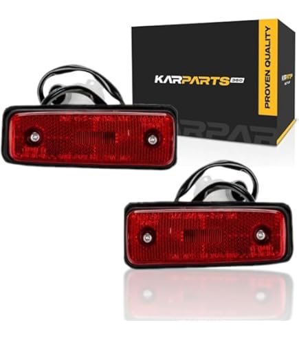 Amazon.com: 1 Pair Side Marker Indicator Turn Signal Light LH RH