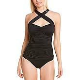 La Blanca Women's Standard Island Goddess Convertible Bandini Tankini Swimsuit Top