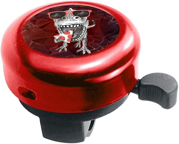 Rinda Dinosaur Kid's Bike Bell Bicycle Bell Super Ring Dinosaur Classic