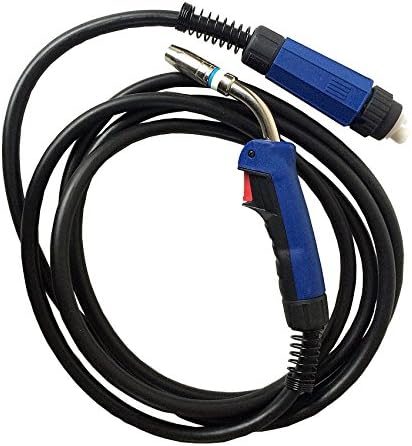 JINSLUAir-cooled Binzel Type MB 25AK 230A MIG CO2 Torch Gun 3M 10Feet With Euro Connector