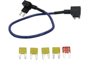 G · PEH Repair Fuel Pump Relay Bypass Cable Compatible with Dodge Ram 1500 2500 3500 2011-2012