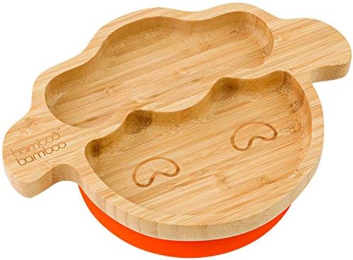 Bamboo Bamboo Assiette A Ventouse Pour Bebe Enfant En Bas Age En Forme De Tete De Lapin En Bambou Naturel Le Repas De Bebe Vaisselle Petitonoordwijk Nl