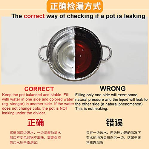 Yongxing Electric Hot Pot with Divider JH-160B-30cm