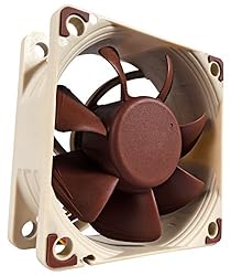 Noctua NF-A6x25 FLX, Premium Quiet Fan, 3-Pin