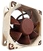 Noctua NF-A6x25 FLX, 3-Pin Premium Cooling Fan (60mm, Brown) primary