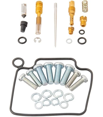 Amazon.com: All Balls Racing Carburetor Rebuild Kit 26-1363