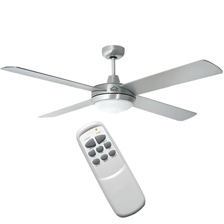 Ceiling Fan With 4 Blades And Dcg Remote Control
