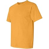Comfort Colors Men's Adult Short Sleeve Tee, Style 1717 (Medium, Citrus)