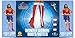 Rubies Wonder Woman Officially Licensed Costume Boots, Red, Medium for Themed Parties and Halloween