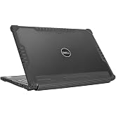 Targus 15" Commercial Grade Form-Fit Cover for Dell Latitude 3510 Laptop - Snap-On Laptop Cover with Full Port and Vent Access and Drop Protection (THZ880GL)