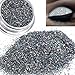 Silver Gray Color Palette Cosmetics Makeup Powder Shimmer Matte Eyeshadow Eye Shadow Palette By D-XinXin (A)