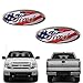 Carstore Ford Front Tailgate Emblem, Oval 9