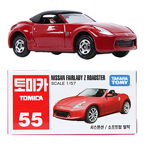 TOMICA 55 NISSAN FAIRLADY Z ROADSTER 1:57