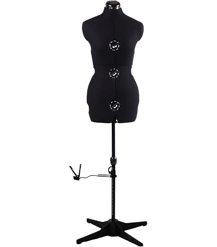 Amazon.com: Half Scale Dress Form 1/2 Miniature Sewing Half Size