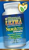 NeuroActin - Memory Vitamins, Elderly Brain Function Supplement for Healthy Brain Focus, Energy, Memory, and Mood Functions - Herbal Ultra (60 Count)