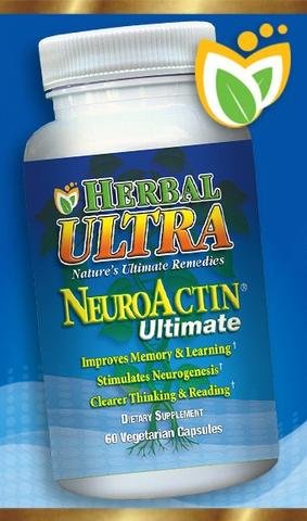 NeuroActin Ultimate - Premium Support of Healthy Brain and Memory Function NeuroActin Ultimate - Premium Support of Healthy Brain and Memory Function