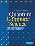 Quantum Computer Science: An Introduction cover