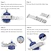 NO1seller Top Bands Compatible for Apple Watch, Premium Stainless Steel Bracelet Replacement Wristband for Apple Watch Series 4 3/2/1,Sport,Nike+,Edition