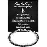 Galis Mens Bracelet - Stainless Steel, Non Tarnish Rope Chain Bracelets, Stylish Gift for Men, Dad, Husband, Boyfriend, Bestfriend