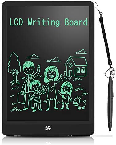 [Newest Version] LCD Writing Tablet, 10 Inch Electronic Writing Tablet Electronic Doodle Pad Thicker Brighter Handwriting Line Ewriter Digital Graphic Drawing Tablet for Kids School Office