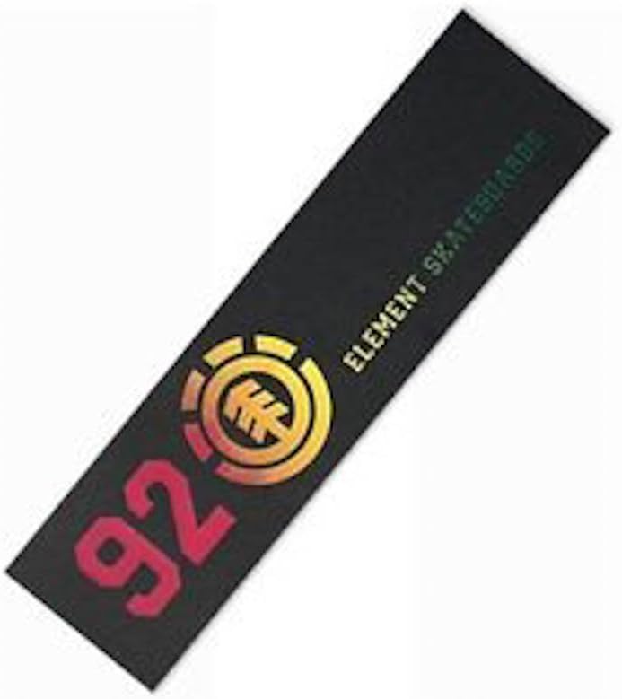 Griptape Skateboard Rasta 92 Black Grip Tape
