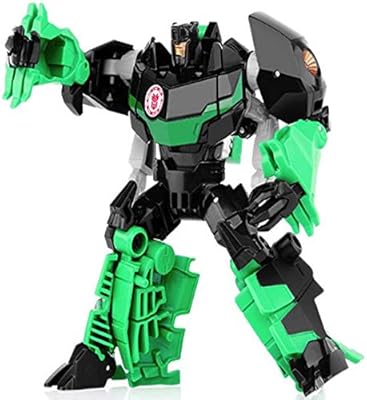 power rangers car robot