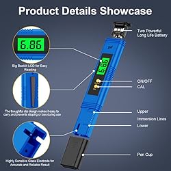 2025 All-New pH Meter for Water - High Accuracy