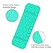 Fintie Protective Case for Apple TV 4K 5th, 4th Gen Remote - Casebot (Honey Comb Series) Lightweight (Anti Slip) Shock Proof Silicone Cover for Apple TV Siri Remote Controller, Mint Green