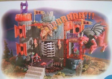 imaginext dragomont fortress