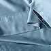Royal Hotel Bedding 100% Natural Viscose Made from Bamboo Sheets, Soft Cooling Sheets, Breathable Hotel Sheet and Pillow Cases, 4 Piece Set - 15 Inch Deep Pocket - King Size - White