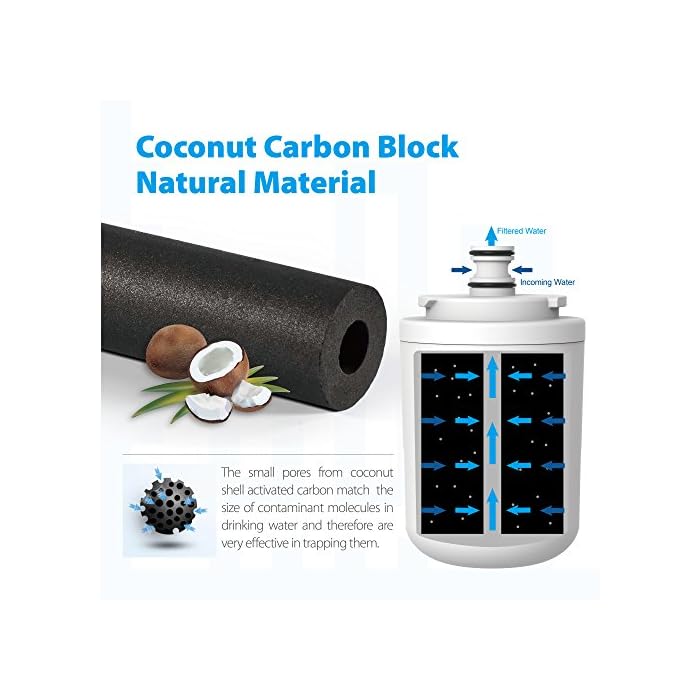 Waterdrop UKF7003 Refrigerator Water Filter Replacement for Maytag