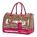 Hynes Victory Woman Jelly Candy Tote Handbag(Leopard)
